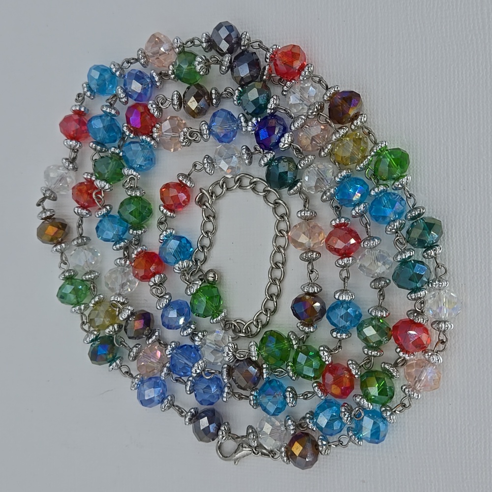 Premier Designs Colorful Beaded Necklace